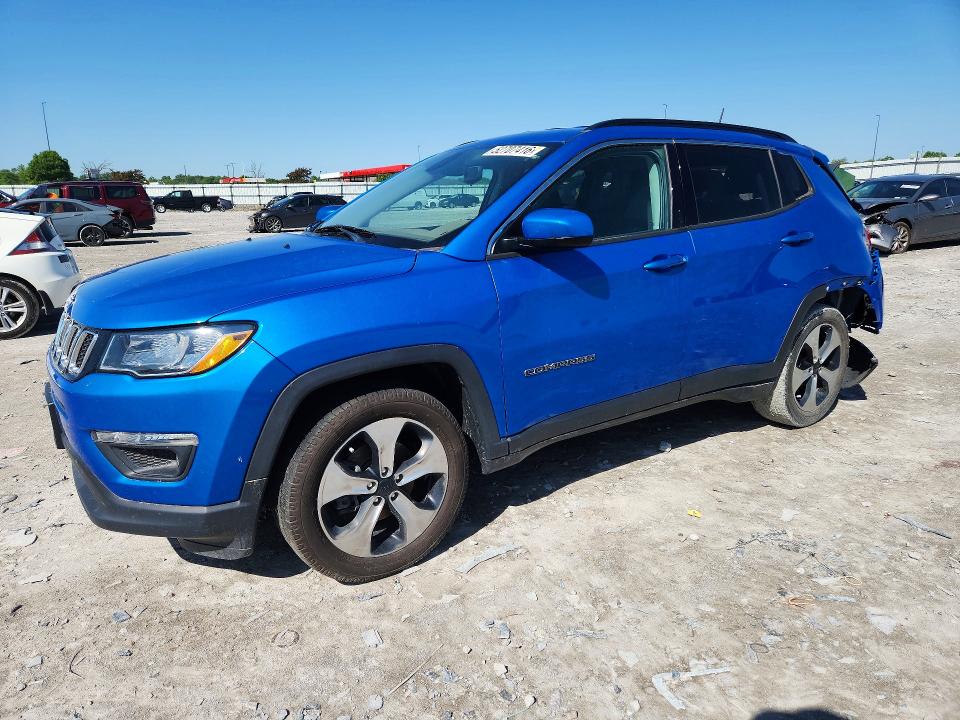 Auction sale of the 2019 Jeep Compass, vin: 3C4NJCBB7KT778062, lot number: 52707416