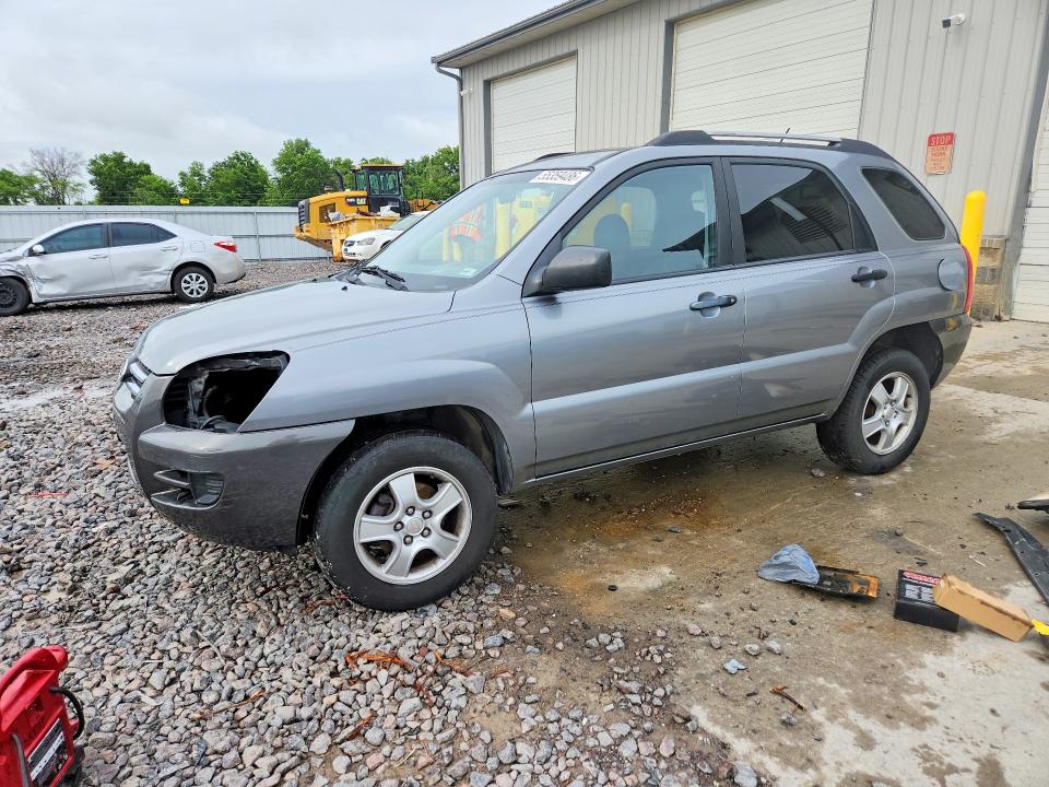55359486 :رقم المزاد ، KNDJF724667269986 vin ، 2006 Kia Sportage مزاد بيع