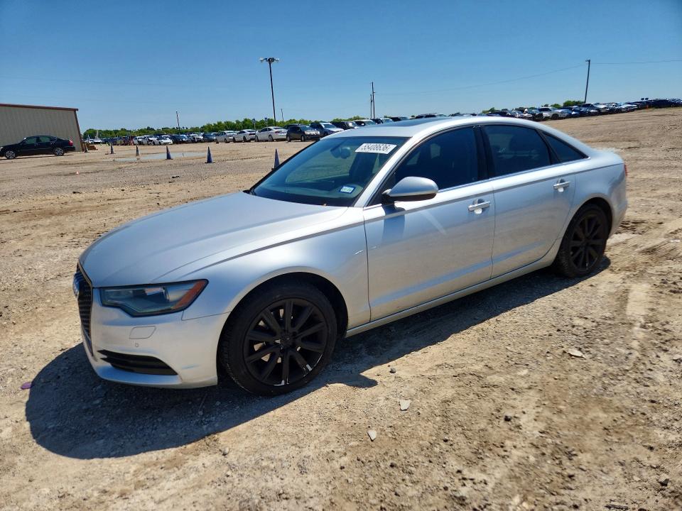 55408636 :رقم المزاد ، WAUGFAFC3DN005607 vin ، 2013 Audi A6 مزاد بيع