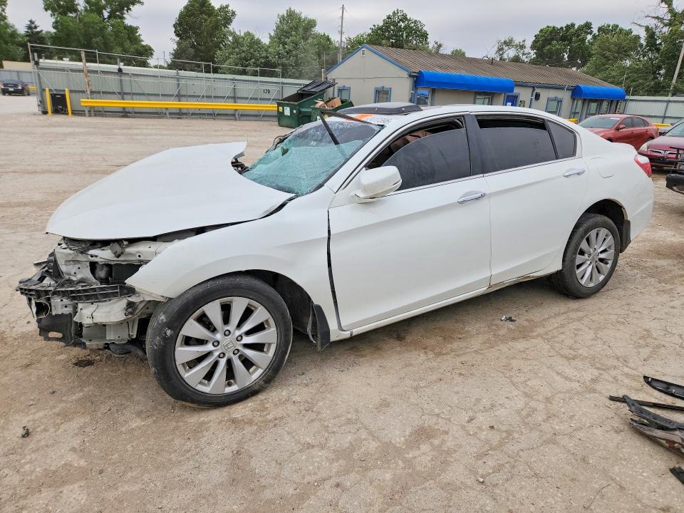 52417396 :رقم المزاد ، 1HGCR3F93DA040827 vin ، 2013 Honda Accord مزاد بيع