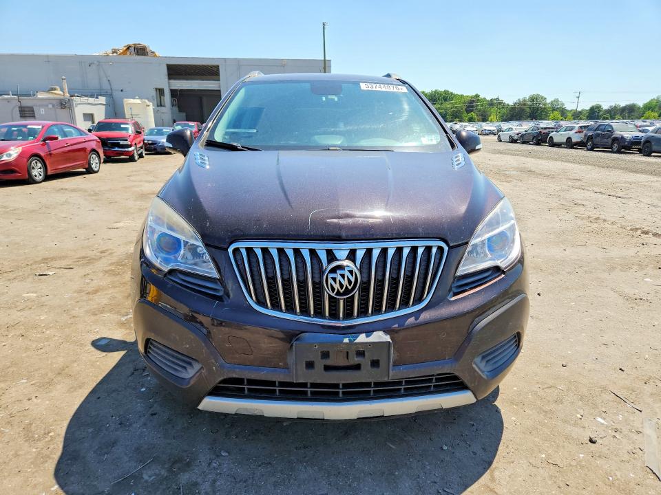 53744876 :رقم المزاد ، KL4CJASB1GB719751 vin ، 2016 Buick Encore مزاد بيع