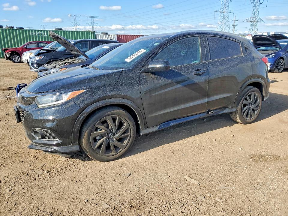 Auction sale of the 2022 Honda Hr-v, vin: 3CZRU6H1XNM725650, lot number: 53259256
