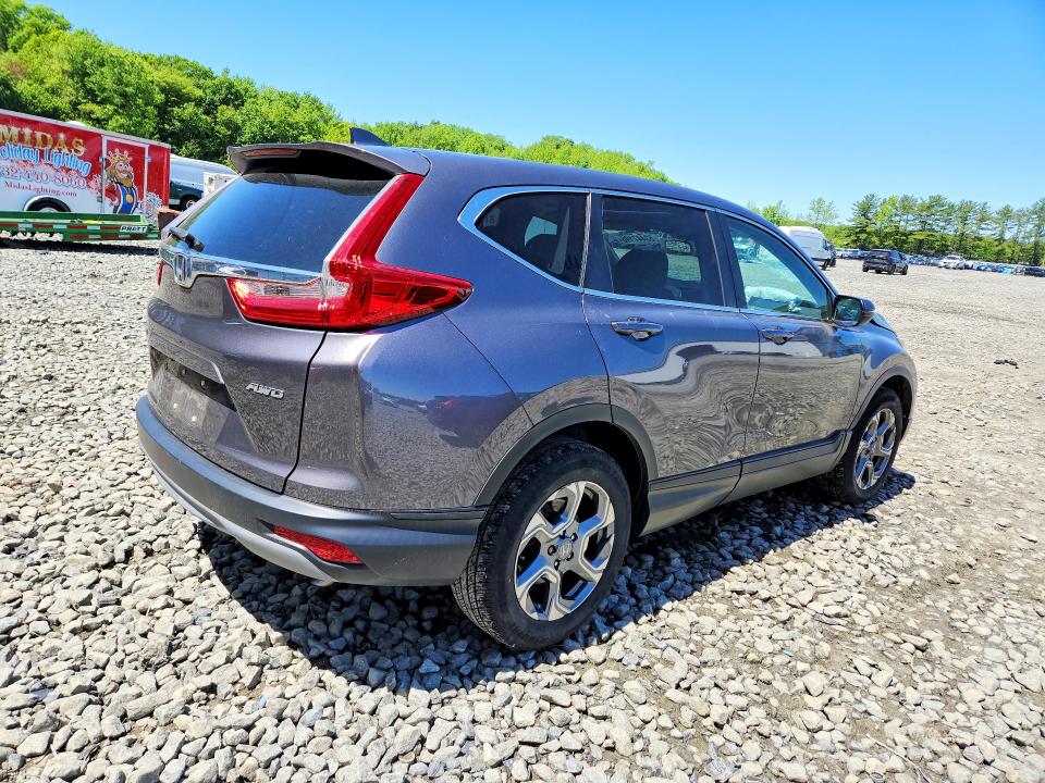 53447196 :رقم المزاد ، 2HKRW2H51KH677372 vin ، 2019 Honda Cr-v مزاد بيع