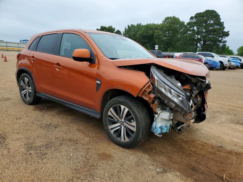 2023 Mitsubishi Outlander Sport მანქანა იყიდება აუქციონზე, vin: JA4ARUAU0PU003366, აუქციონის ნომერი: 51038816