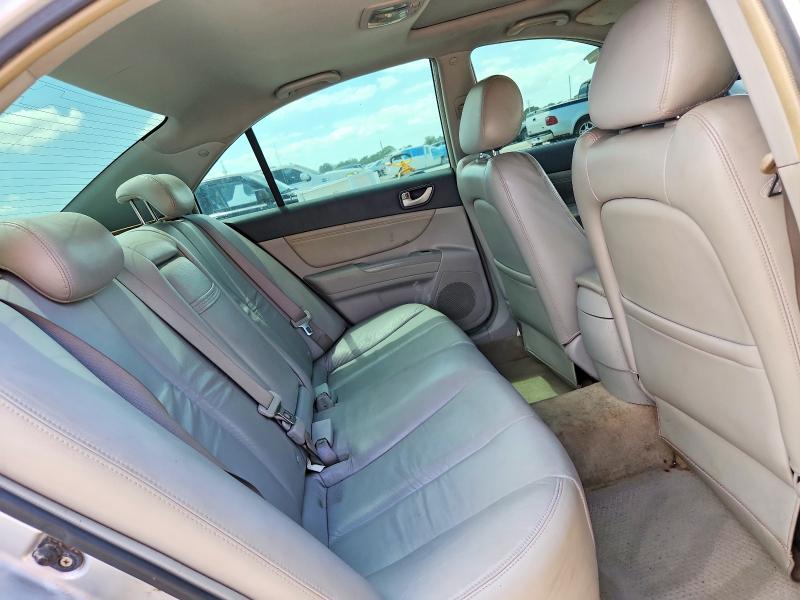 52752886 :رقم المزاد ، 5NPEU46F46H002391 vin ، 2006 Hyundai Sonata مزاد بيع