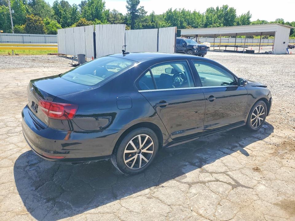53173826 :رقم المزاد ، 3VWDB7AJ8HM384532 vin ، 2017 Volkswagen Jetta مزاد بيع