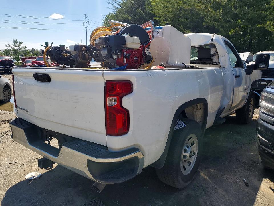 2024 Chevrolet Silverado მანქანა იყიდება აუქციონზე, vin: 1GC3WRE78RF437003, აუქციონის ნომერი: 50664446
