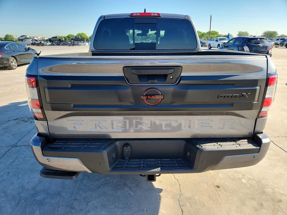 2026 Nissan Frontier მანქანა იყიდება აუქციონზე, vin: 1N6ED1EJ0TN625276, აუქციონის ნომერი: 53195846
