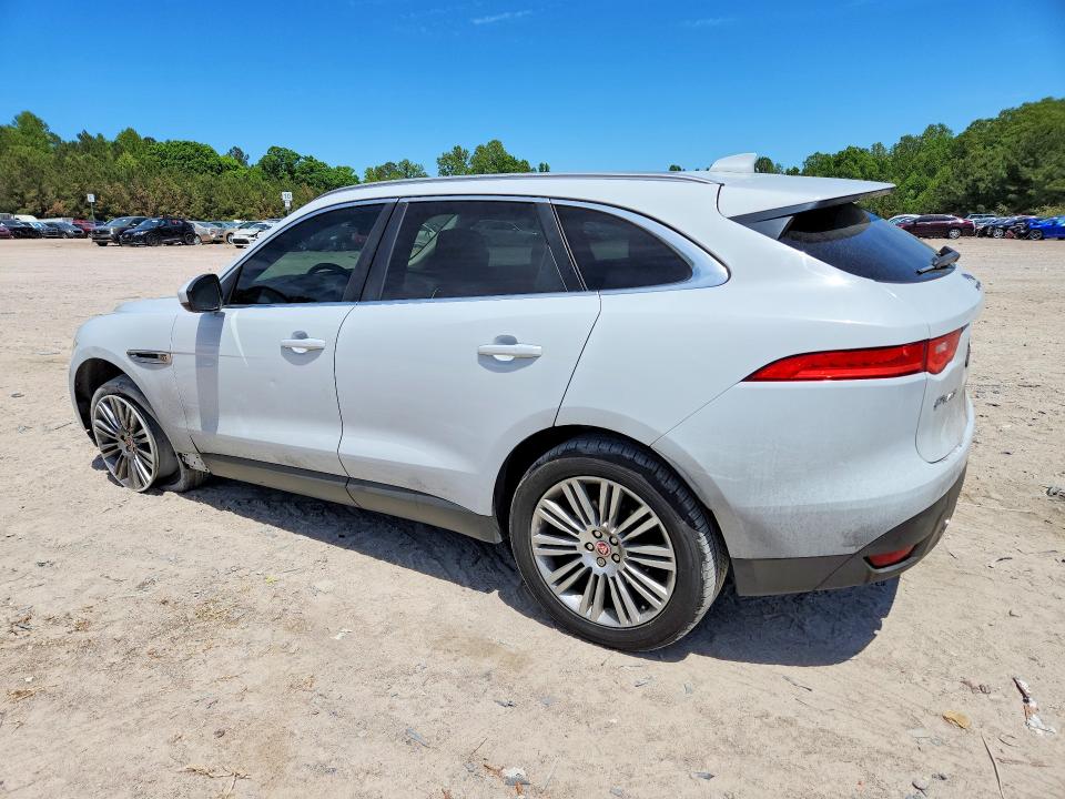 Продажа на аукционе авто 2018 Jaguar F-pace, vin: SADCN2EV0JA242365, номер лота: 52218336