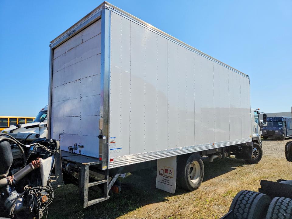 50340036 :رقم المزاد ، 54DK6S1FXRSA02439 vin ، 2024 Isuzu Ftr مزاد بيع