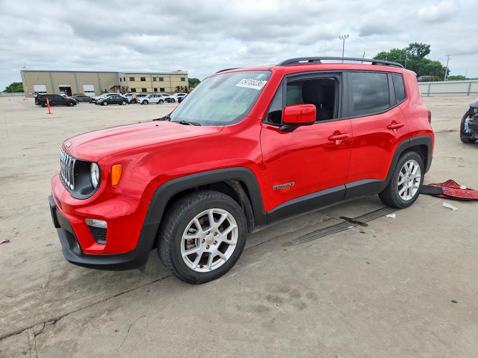 Auction sale of the 2020 Jeep Renegade, vin: ZACNJABB1LPL72224, lot number: 54155236
