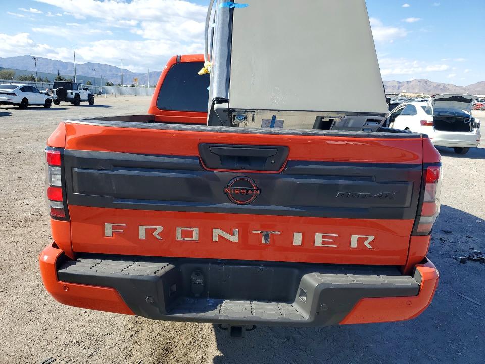 52439276 :رقم المزاد ، 1N6ED1EK6TN629888 vin ، 2026 Nissan Frontier مزاد بيع