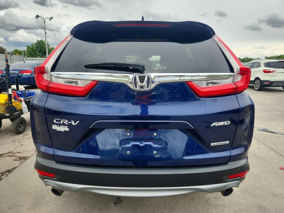 Auction sale of the 2019 Honda Cr-v, vin: 5J6RW2H97KL001646, lot number: 54663676