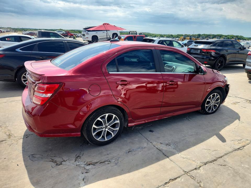 Продажа на аукционе авто 2020 Chevrolet Sonic, vin: 1G1JD5SB0L4126143, номер лота: 55392056