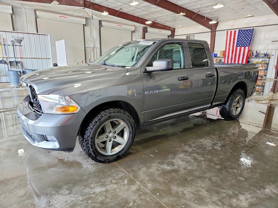 2012 Dodge Ram 1500 მანქანა იყიდება აუქციონზე, vin: 1C6RD7FT4CS303577, აუქციონის ნომერი: 52530656