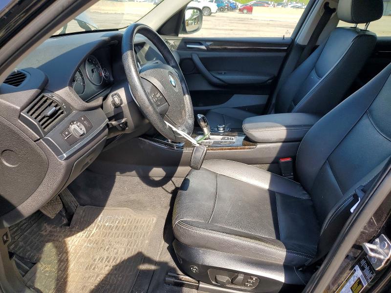 2013 Bmw X3 მანქანა იყიდება აუქციონზე, vin: 5UXWX9C54D0A29526, აუქციონის ნომერი: 55191766