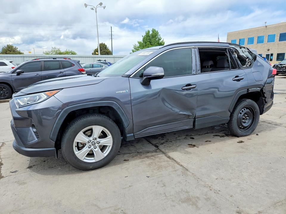 Продаж на аукціоні авто 2020 Toyota Rav4 Hybrid, vin: JTMR6RFV3LD001721, номер лоту: 53665156