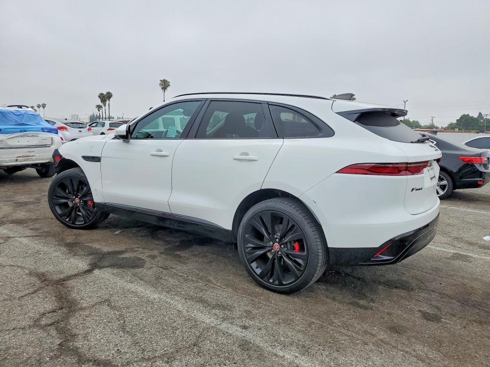Aukcja sprzedaży 2022 Jaguar F-pace, vin: SADCJ2EXXNA701775, numer aukcji: 52427686