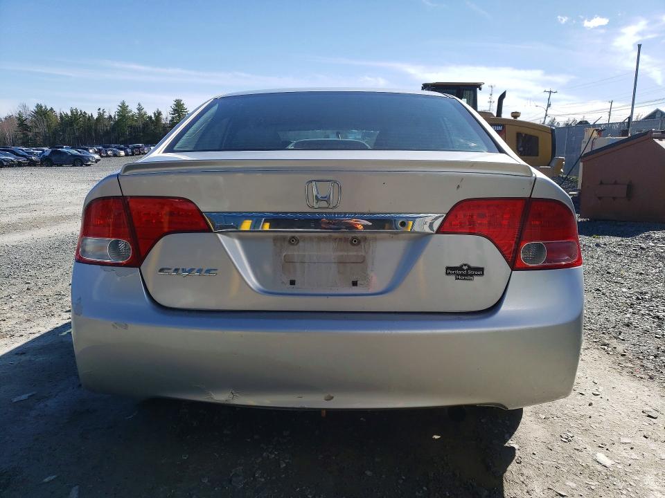 2010 Honda Civic მანქანა იყიდება აუქციონზე, vin: 2HGFA1F44AH018765, აუქციონის ნომერი: 53587126