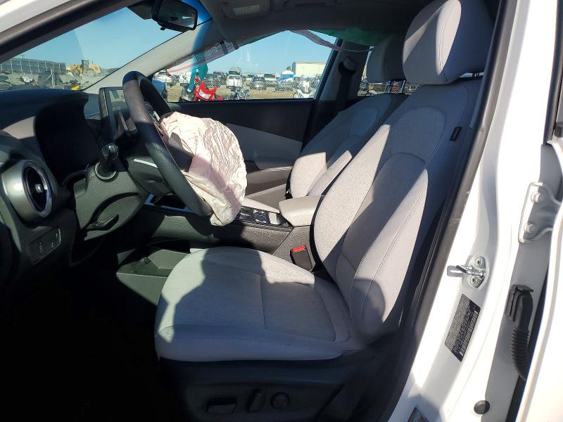 54120496 :رقم المزاد ، KM8K23AG9PU169321 vin ، 2023 Hyundai Kona مزاد بيع
