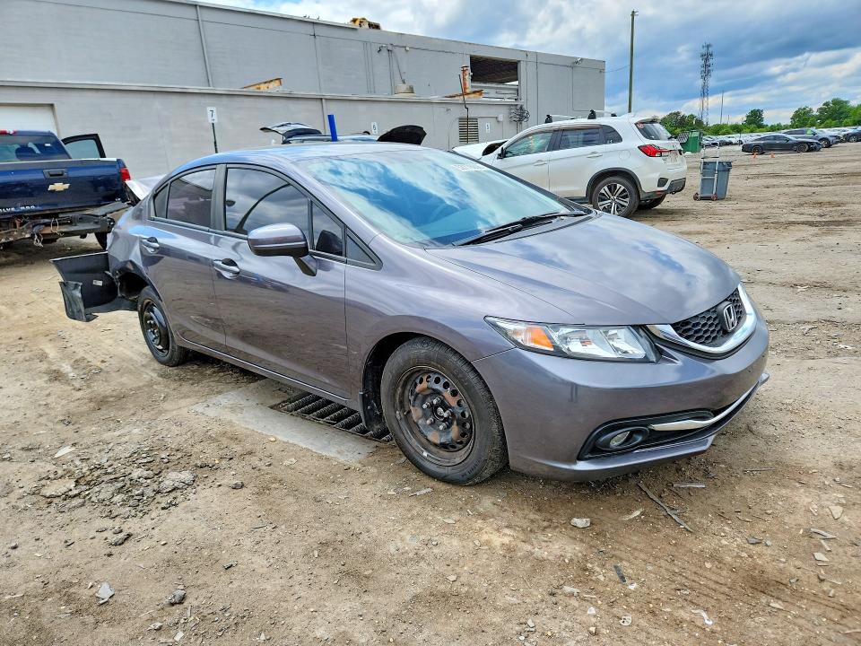 Aukcja sprzedaży 2015 Honda Civic, vin: 19XFB2F53FE258709, numer aukcji: 53778806