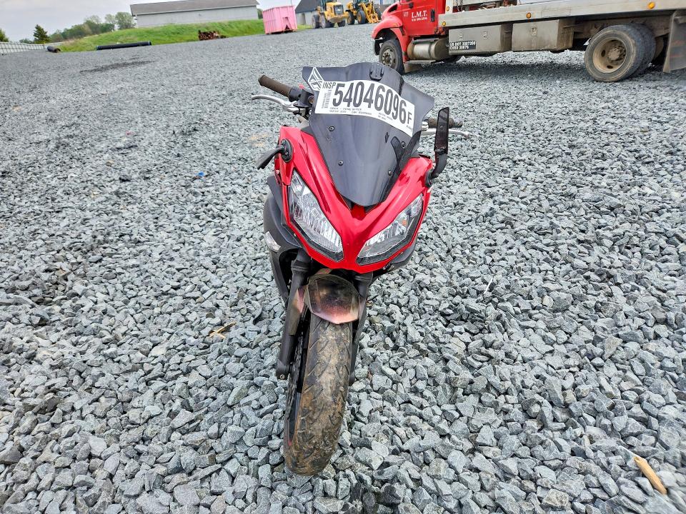 Aukcja sprzedaży 2012 Kawasaki Ex650, vin: JKAEXEE19CDA05143, numer aukcji: 54046096