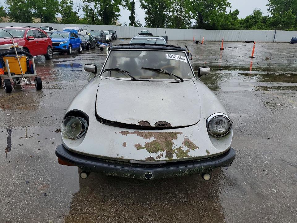 Aukcja sprzedaży 1981 Alfa Romeo Veloce, vin: ZARBA5414B1012838, numer aukcji: 53421466