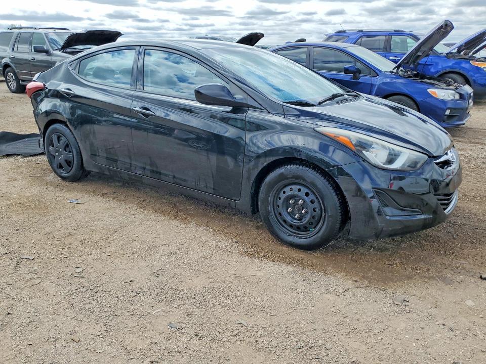 2016 Hyundai Elantra მანქანა იყიდება აუქციონზე, vin: 5NPDH4AE4GH756374, აუქციონის ნომერი: 54184166