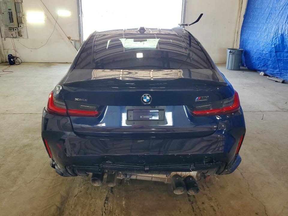 Продажа на аукционе авто 2025 Bmw M3, vin: WBS33HJ05SFU37986, номер лота: 55346126