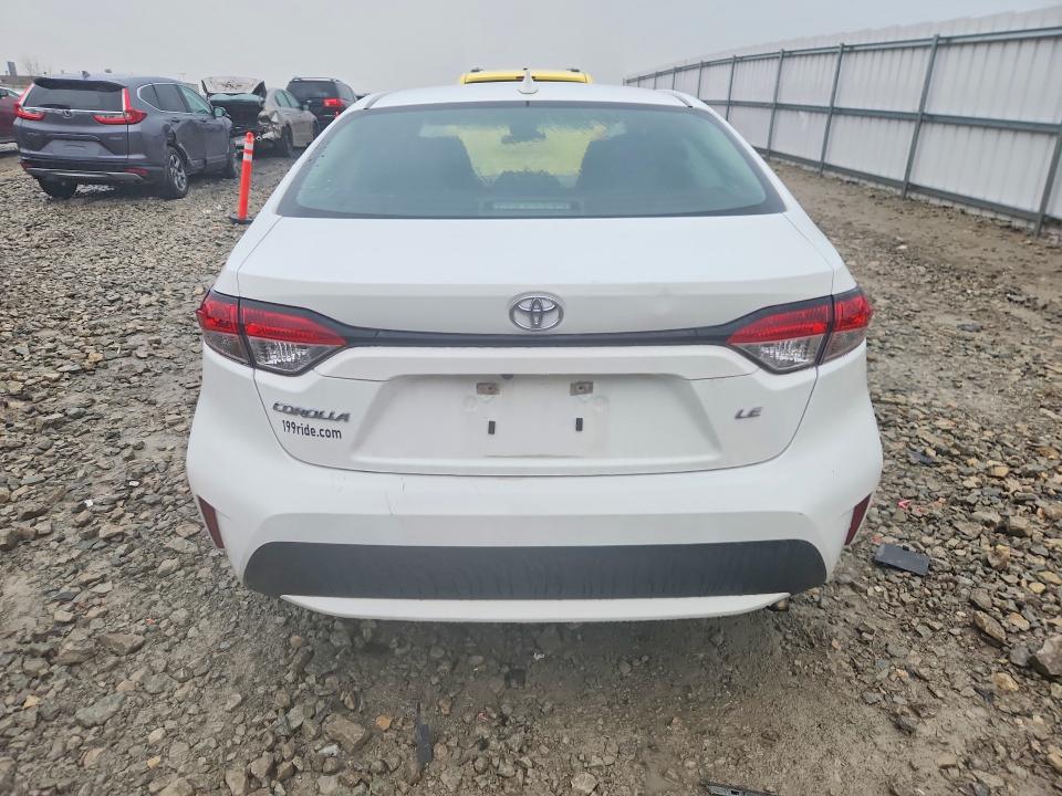 Aukcja sprzedaży 2020 Toyota Corolla, vin: 5YFEPRAE8LP078505, numer aukcji: 53216536