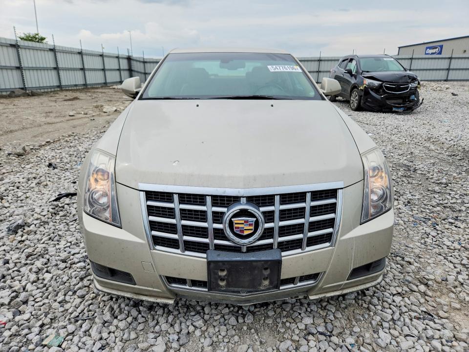 Продажа на аукционе авто 2013 Cadillac Cts, vin: 1G6DE5E53D0152240, номер лота: 54776196