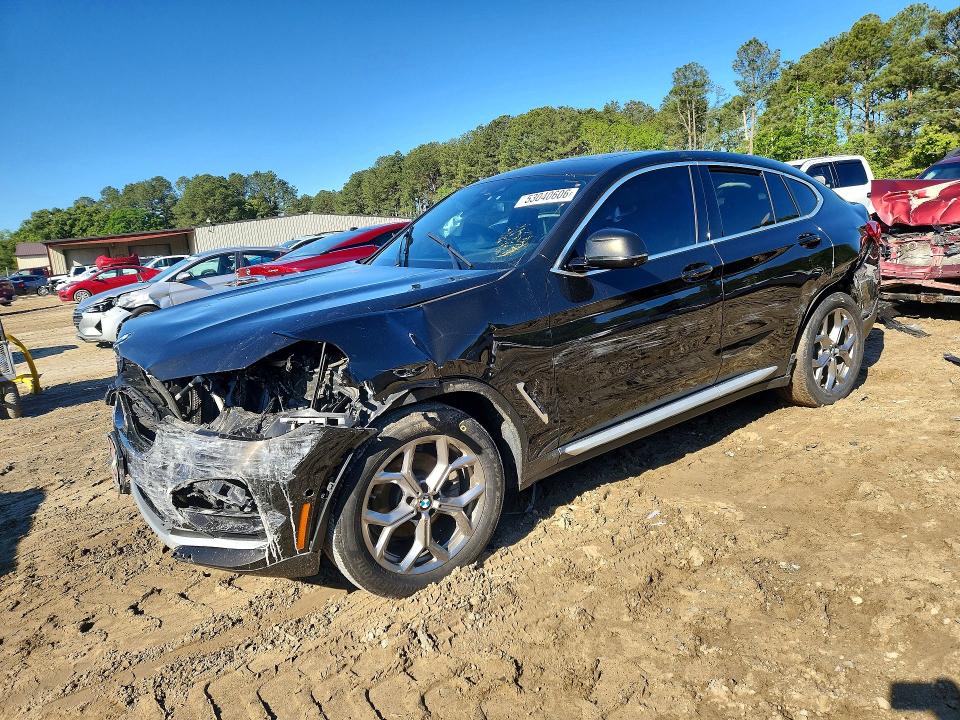 2020 Bmw X4 მანქანა იყიდება აუქციონზე, vin: 5UX2V1C0XL9C73976, აუქციონის ნომერი: 53040606