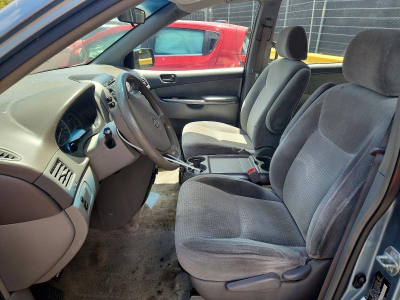 2007 Toyt Sienna მანქანა იყიდება აუქციონზე, vin: 5TDZK23C87S005747, აუქციონის ნომერი: 53360486