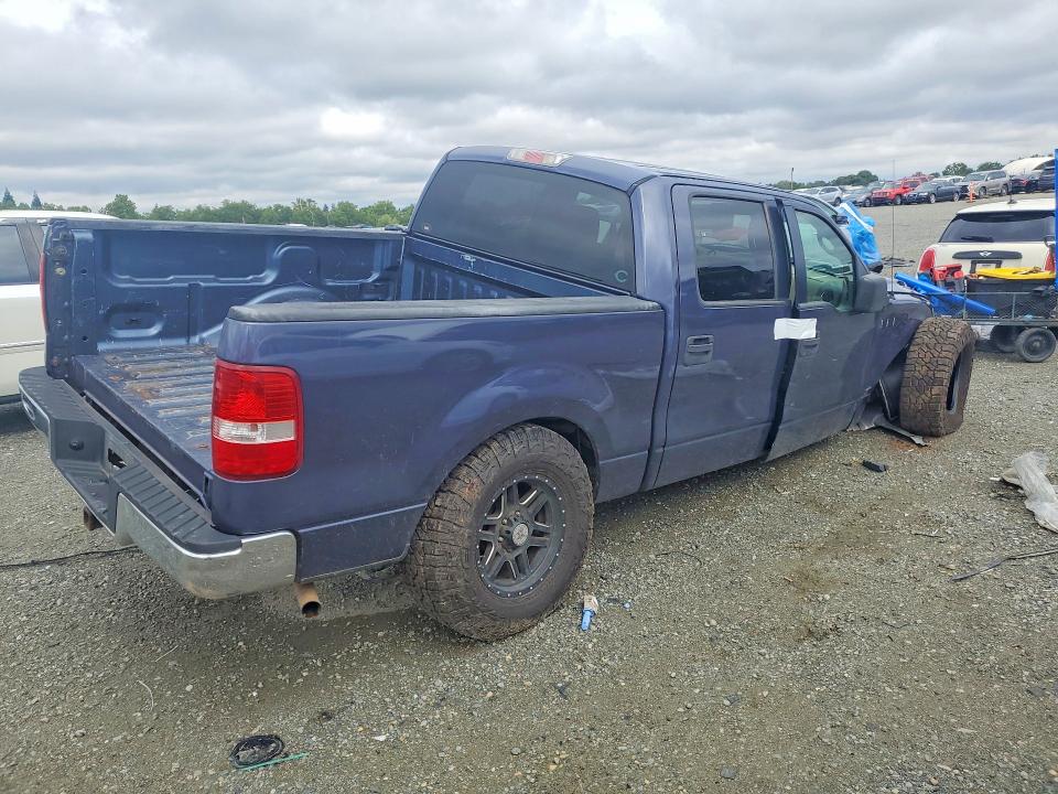 51900076 :رقم المزاد ، 1FTPW14596KC09355 vin ، 2006 Ford F150 مزاد بيع