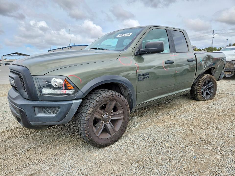 51891286 :رقم المزاد ، 1C6RR6GG3MS545095 vin ، 2021 Ram 1500 Classic مزاد بيع