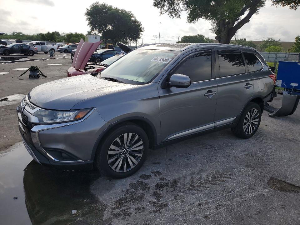 Aukcja sprzedaży 2019 Mitsubishi Outlander, vin: JA4AZ3A37KJ001335, numer aukcji: 54812606