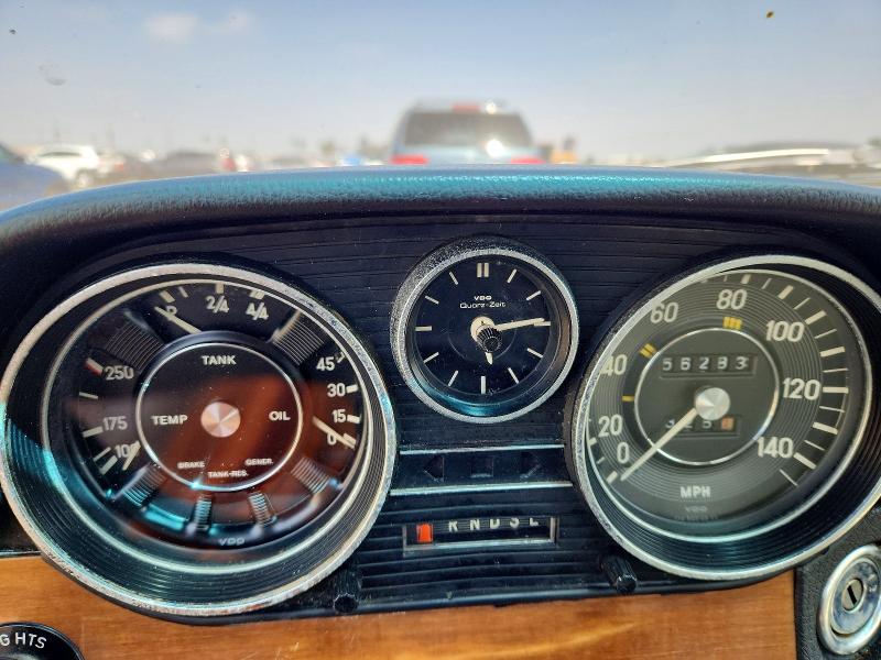 53117996 :رقم المزاد ، 11407312002490 vin ، 1973 Mercedes-benz 280c مزاد بيع