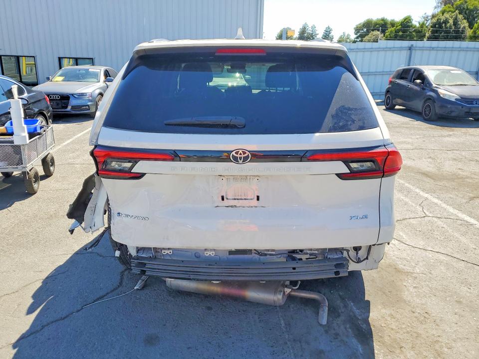 Продажа на аукционе авто 2024 Toyota Grand Highlander Hybrid, vin: 5TDACAB57RS005247, номер лота: 53725846