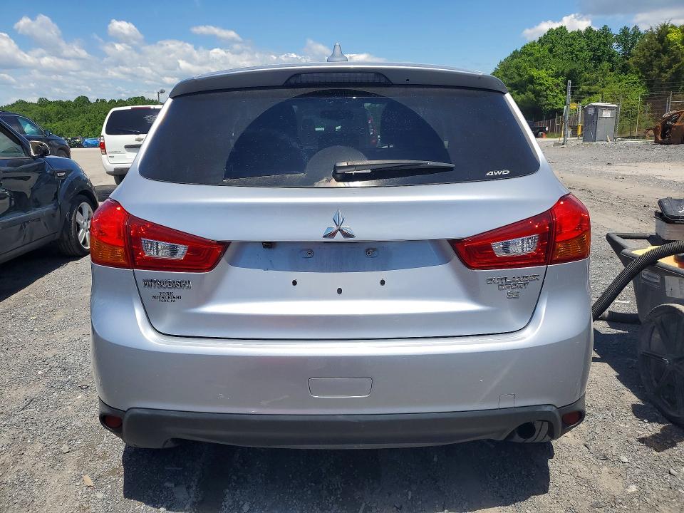 Продаж на аукціоні авто 2017 Mitsubishi Outlander Sport, vin: JA4AR3AW4HZ055017, номер лоту: 55202806