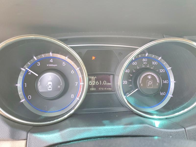54294286 :رقم المزاد ، 5NPEB4AC8BH202350 vin ، 2011 Hyundai Sonata مزاد بيع