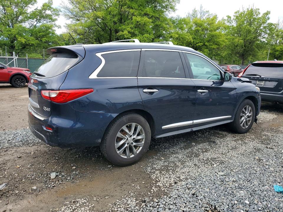 Aukcja sprzedaży 2015 Infiniti Qx60, vin: 5N1AL0MM3FC536386, numer aukcji: 53473016
