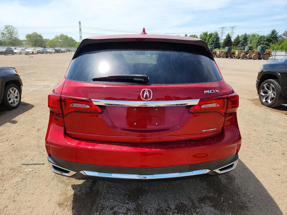 Aukcja sprzedaży 2020 Acura Mdx, vin: 5J8YD4H54LL018505, numer aukcji: 55074946
