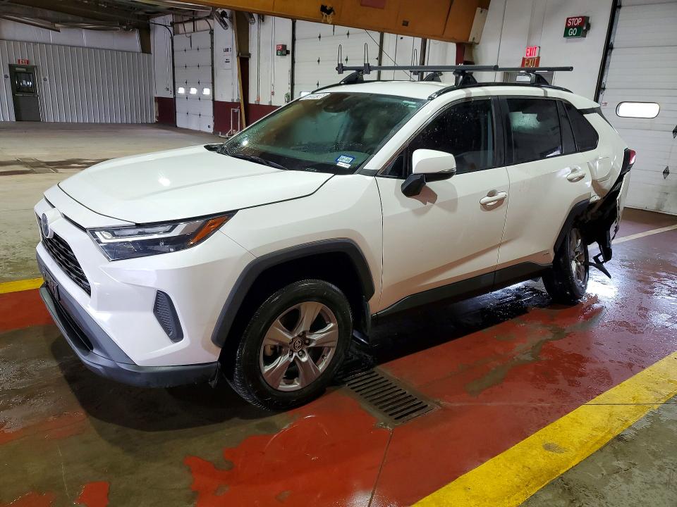 53399796 :رقم المزاد ، 4T3RWRFV8PU104898 vin ، 2023 Toyota Rav4 Hybrid مزاد بيع