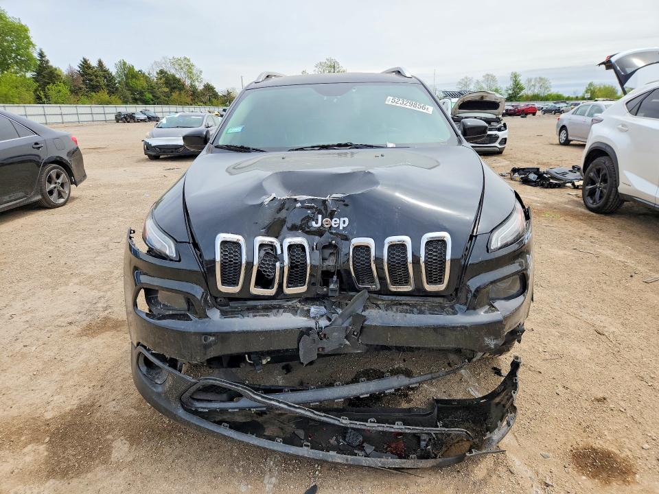 52329856 :رقم المزاد ، 1C4PJMCS5EW220075 vin ، 2014 Jeep Cherokee مزاد بيع