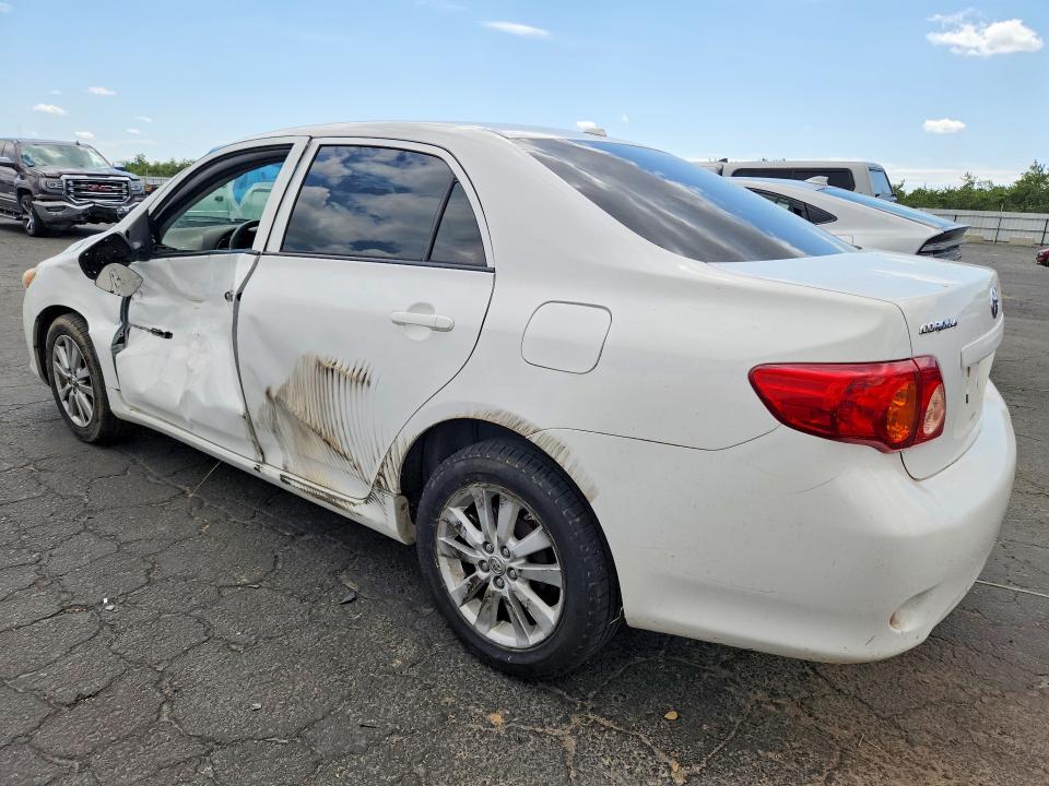 2009 Toyota Corolla მანქანა იყიდება აუქციონზე, vin: 1NXBU40E19Z073864, აუქციონის ნომერი: 54923246