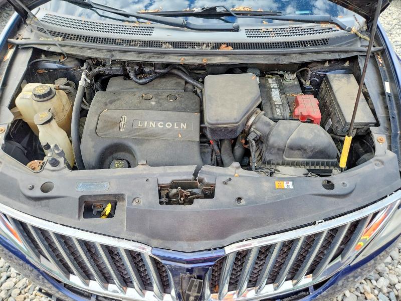 Aukcja sprzedaży 2012 Lincoln Mkx, vin: 2LMDJ8JK9CBL07747, numer aukcji: 54649416