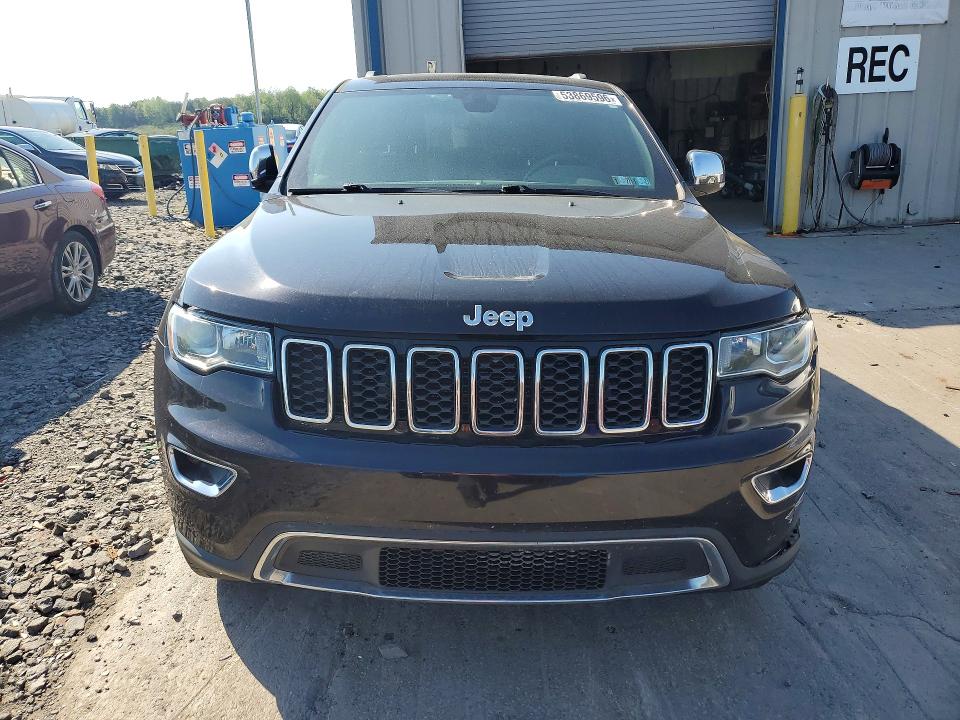 53869596 :رقم المزاد ، 1C4RJFBG0LC126069 vin ، 2020 Jeep Grand Cherokee مزاد بيع