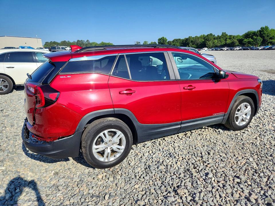 54233656 :رقم المزاد ، 3GKALMEG9PL120759 vin ، 2023 Gmc Terrain مزاد بيع