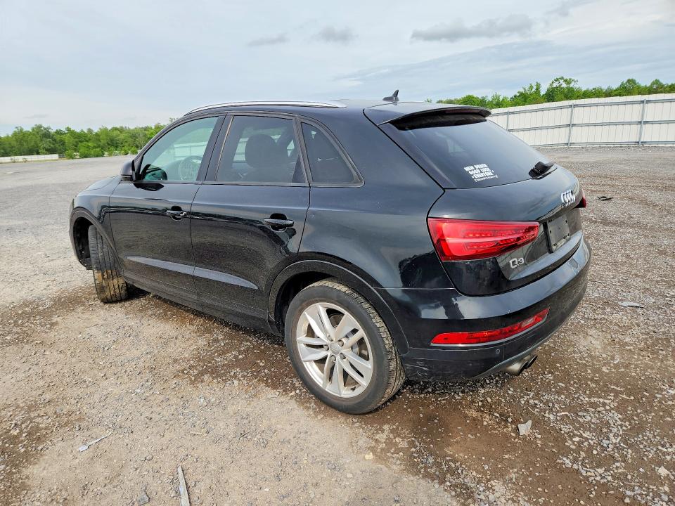 Aukcja sprzedaży 2017 Audi Q3, vin: WA1BCCFS2HR000819, numer aukcji: 52669216
