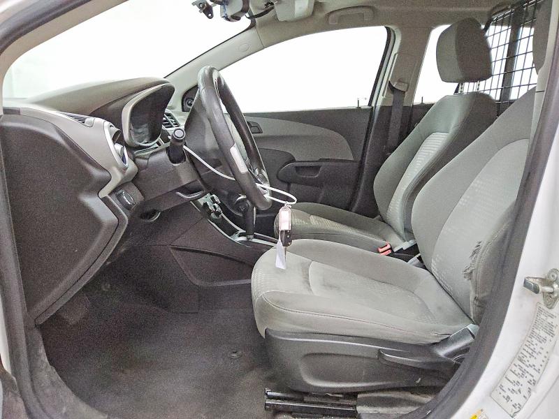 2019 Chevrolet Sonic მანქანა იყიდება აუქციონზე, vin: 1G1JG6SB5K4122357, აუქციონის ნომერი: 50274356